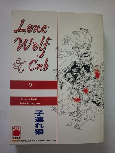 Lone wolf cub - wolf, numero