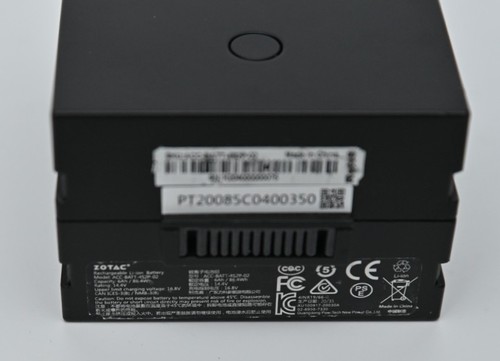 Batteria per zotac 0 - vr, /