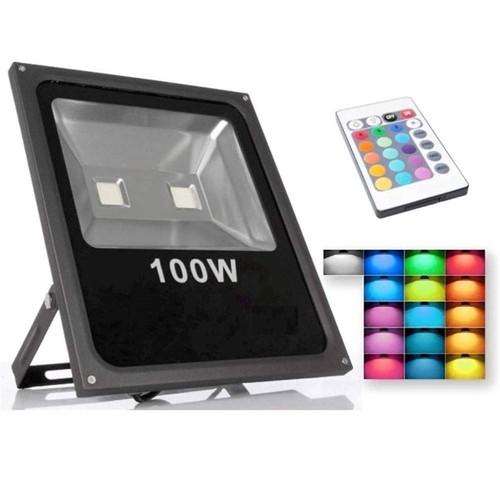 Faro led 100w - faro, multicolore