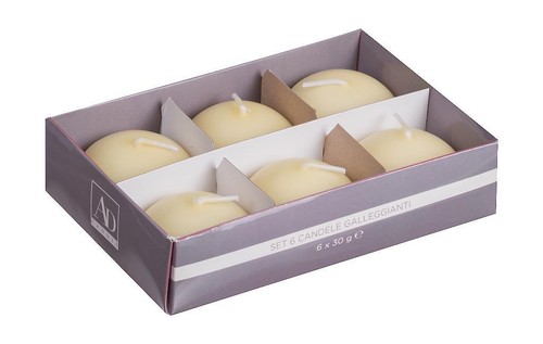 Set candele galleggianti - set,