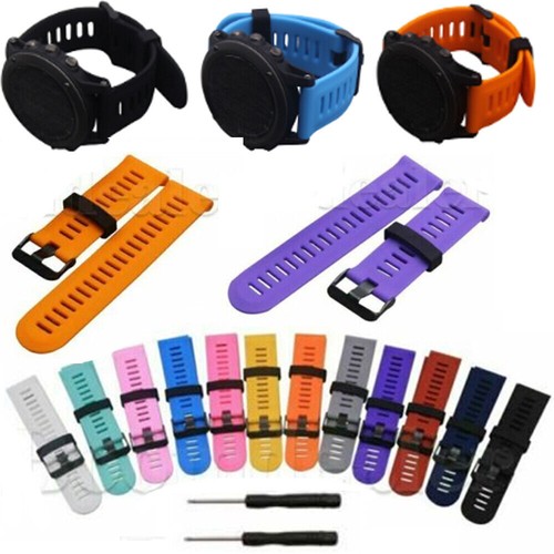Bracelet montre silicone - de, en