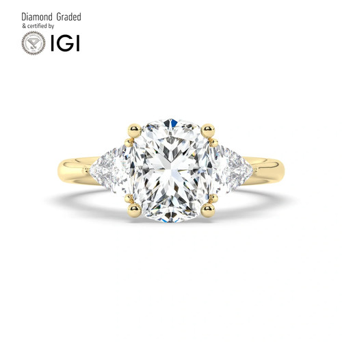 Anello trilogy diamante - anello,