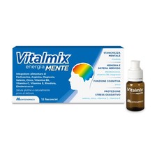Vitalmix Mente Integratore Alimentare Energizzante in caso di Stanchezza Fisica