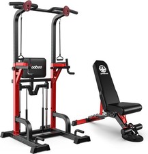 Power Tower Dip Station Pull