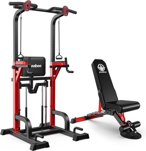 Power tower dip station pull - power,
