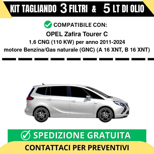 Tagliando per opel - tagliando, zafira