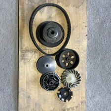 KIT TRASMISSIONE COMPLETO HONDA SH 125 150 DAL  2017 2018 2019 6000KM ABS SPORT