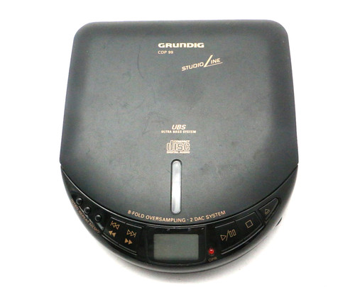 Grundig discman cdp lettore - 99,
