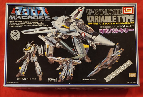 Macross robotech imai vf 1s - -,
