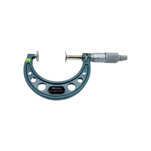 Mitutoyo micrometro mm - 50-75,