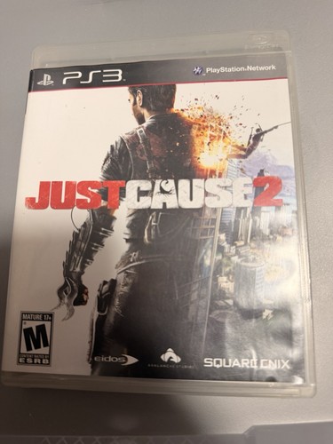 Just cause ps3 versione - just,