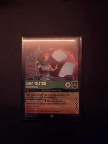 Milo thatch king of - -,