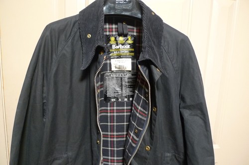 Barbour a155 beaufort wax - barbour,