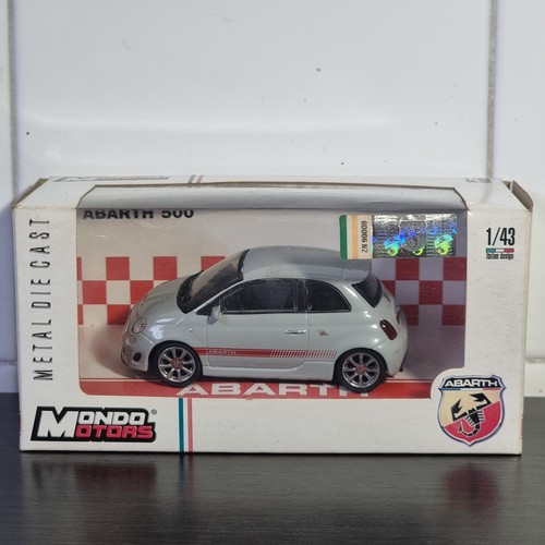 Modellino fiat 500 - modellino,