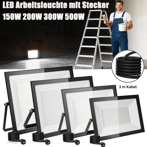 Proiettore led 150w 500w - led, 150w-500w