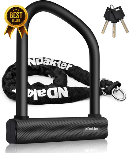 Lucchetto bici resistente - lucchetto,
