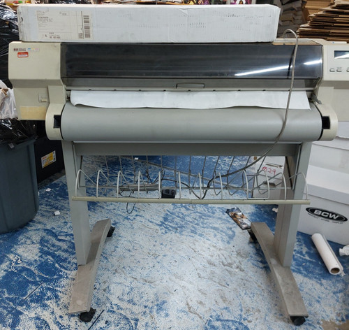 Designjet 750c plotter - hp,