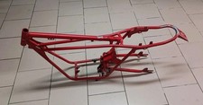 Chiorda Mirage / Vallelunga 50 - Telaio stesino forcellone  Frame and swingarm