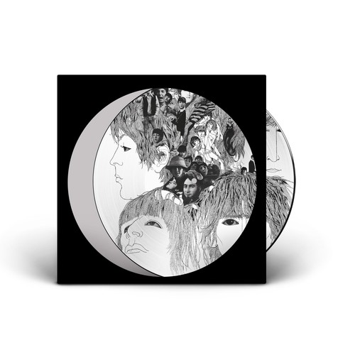 The beatles revolver vinyl - beatles, (vinyl