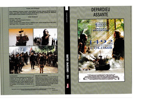 Jaquette dvd ridley - (seule),