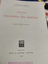 Lezioni Di Filosofia Del