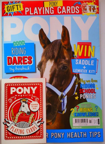 Pony magazine luglio 26 - pony,