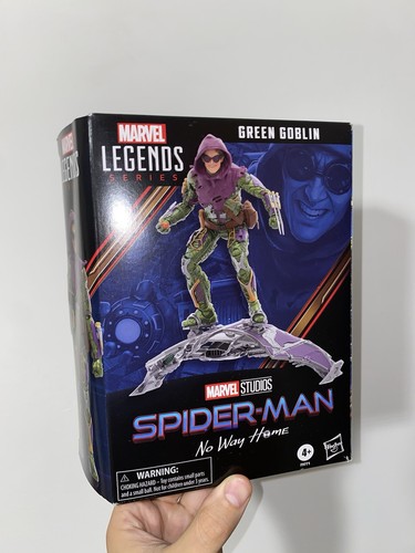 Green goblin spiderman - goblin,