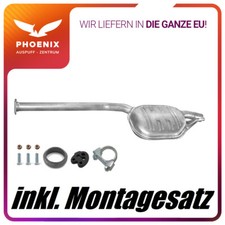 Silenziatore centrale scarico