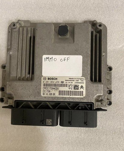 Calculateur edc17c60 6 bhdi - edc17c60, 1.6