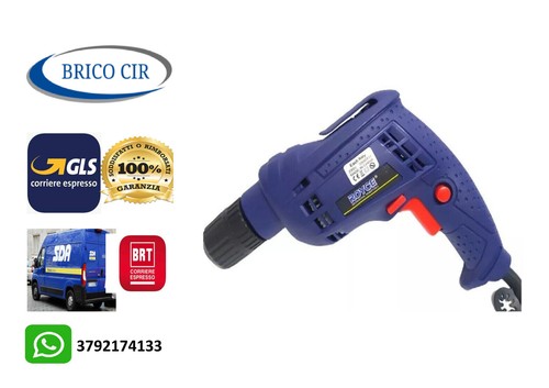 Trapano elettrico avvitatore - elettrico,