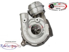 TURBO TURBINA TURBOCOMPRESSORE