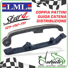 CATENA DISTRIBUZIONE KIT PATTINO TENDICATENA PER LML STAR 125 150 151 2010-2012
