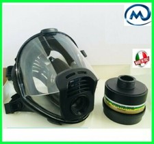 Maschera panoramica con - maschera,