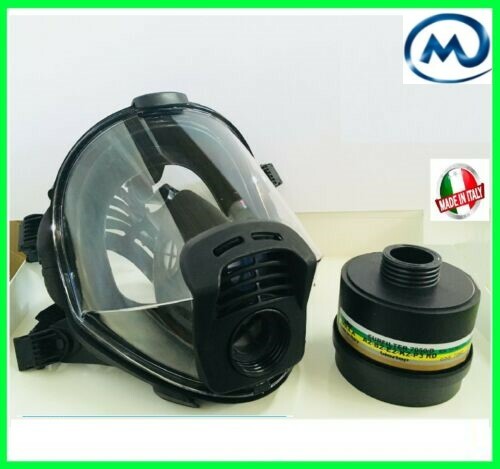 Maschera panoramica con - panoramica,