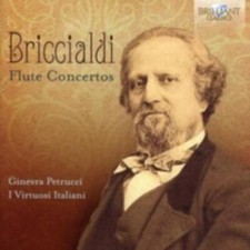 BRICCIALDI: FLUTE CONCERTOS -