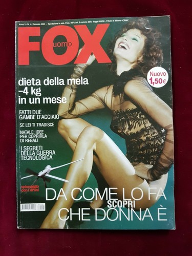 Fox uomo 2003 italian - uomo,
