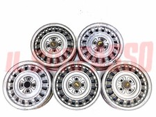 CERCHI RUOTA IN LEGA CROMODORA LANCIA BETA COUPE - HPE - SPIDER 5.5X14 ORIGINALI