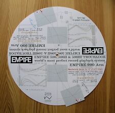 Empire Troubador 598/598II/598III e Empire 990 goniometro allineamento braccio