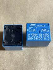 2pezzi Rele relè relay 24v