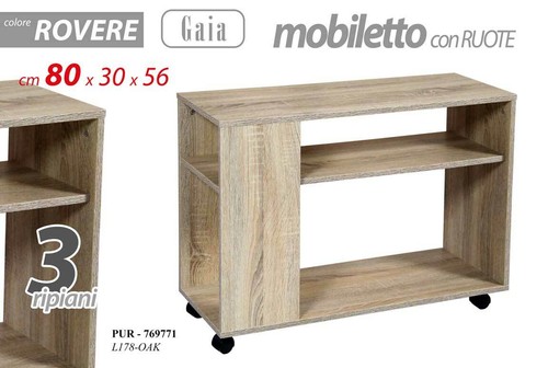 Mobile libreria gaia con - mobile,