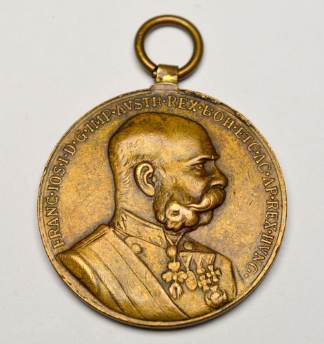 Medaglia austria franz joseph - medaglia,