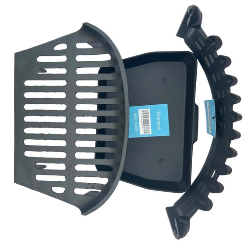 Griglia ghisa resistente - griglia,