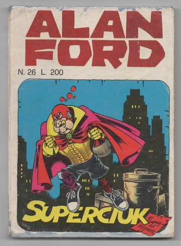 Alan ford originale - ford,