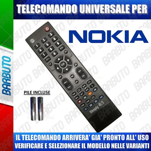 Telecomando universale nokia - universale,