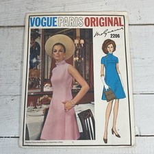 Abito Vintage 1969 Vogue Paris