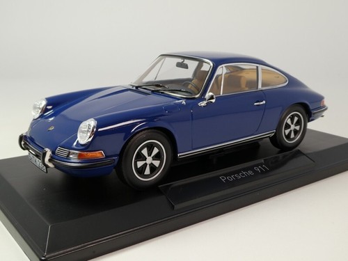 Norev porsche 911 blue 1969 - s,