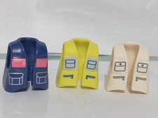 PLAYMOBIL X3 GIUBBOTTI VARI