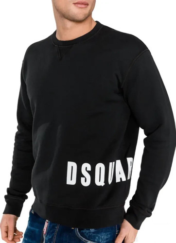 Felpa nera uomo - , dsquared2