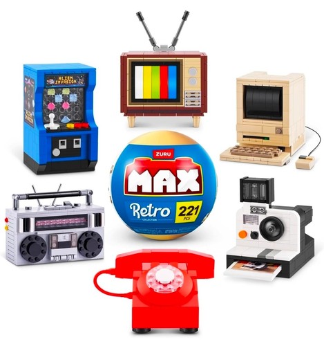 Zuru max retro - zuru,