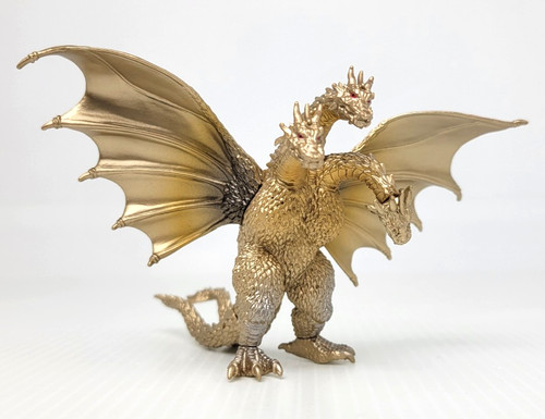 King ghidorah 2001 gashapon - ghidorah,